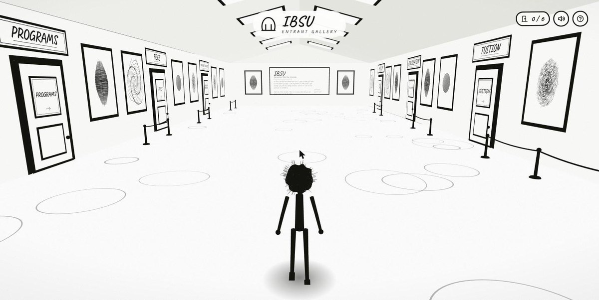 IBSU — The Ink Gallery — screenshot