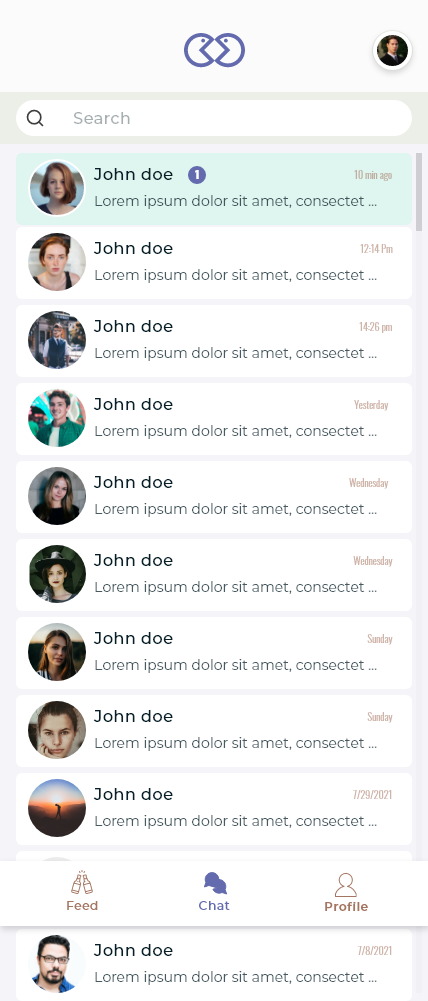 Chat Bar — Chat is ordinary on purpose