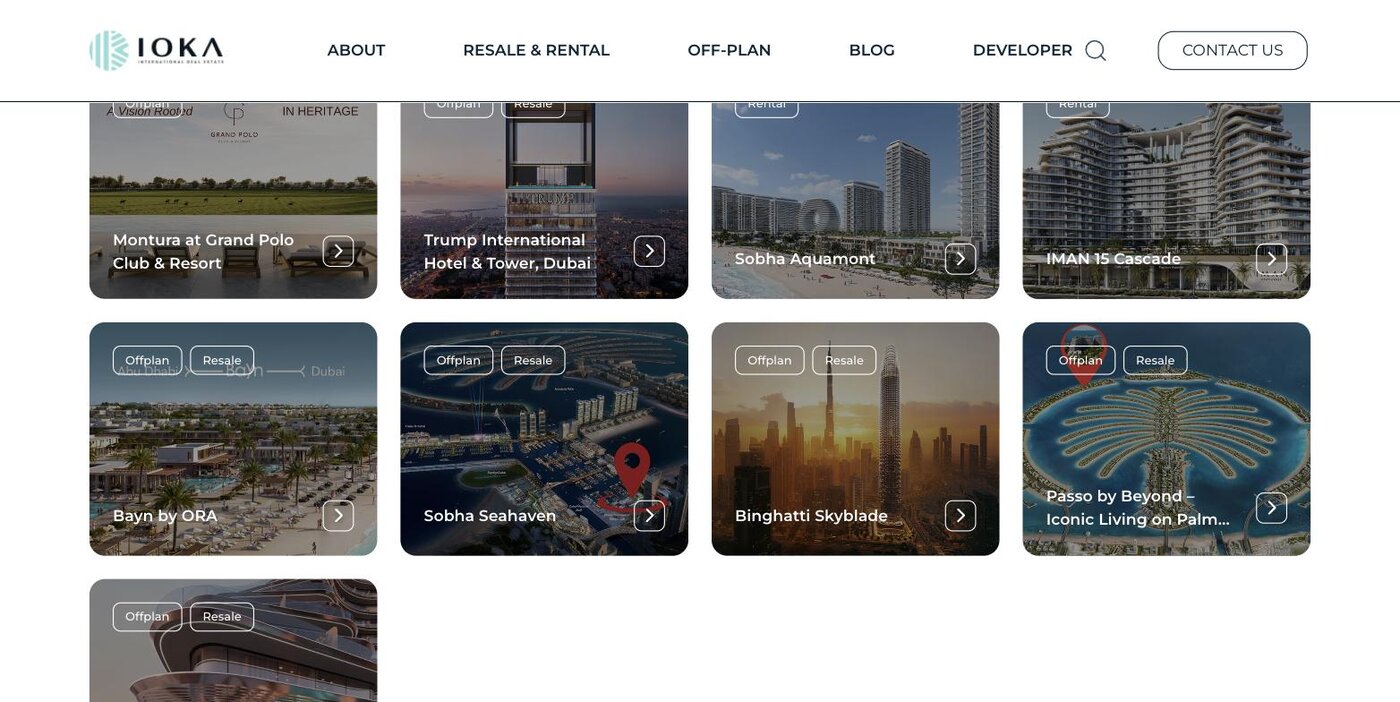 IOKA — Developer names doing the credibility