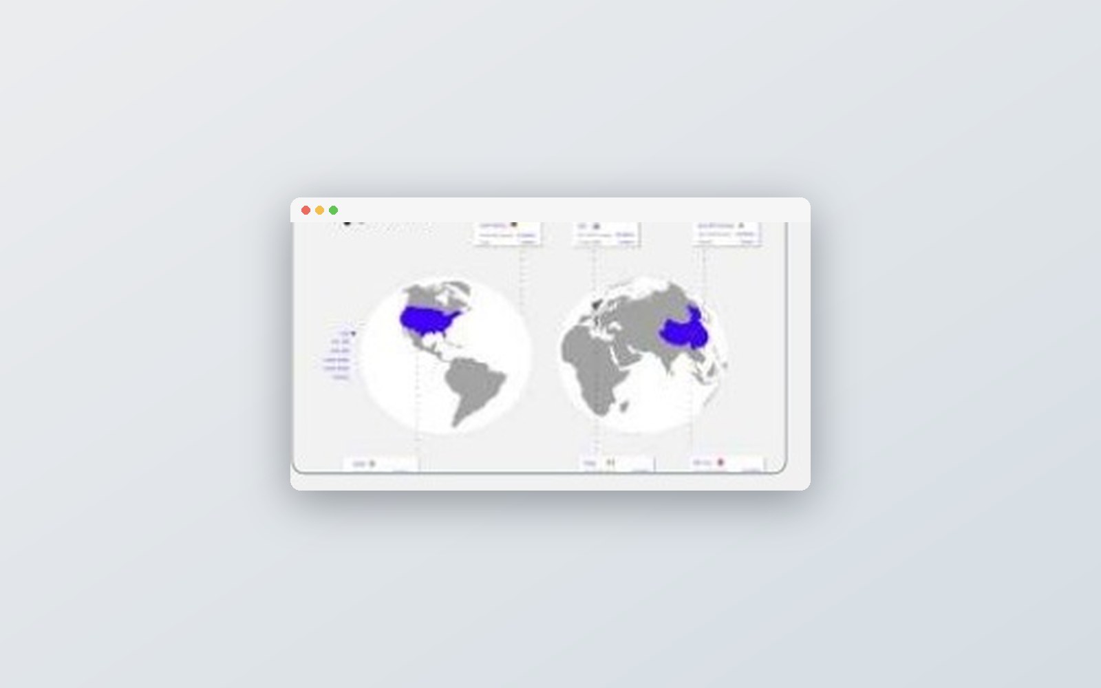 Marketcolor — interface design