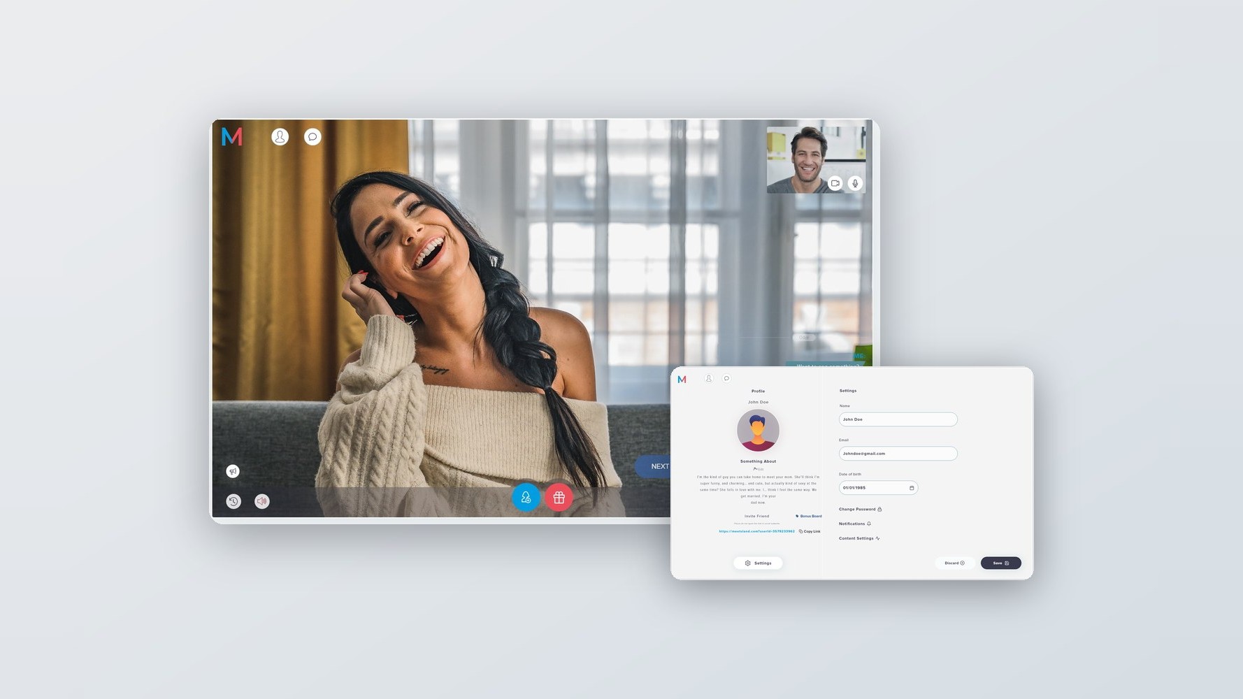 Meetsland — Social