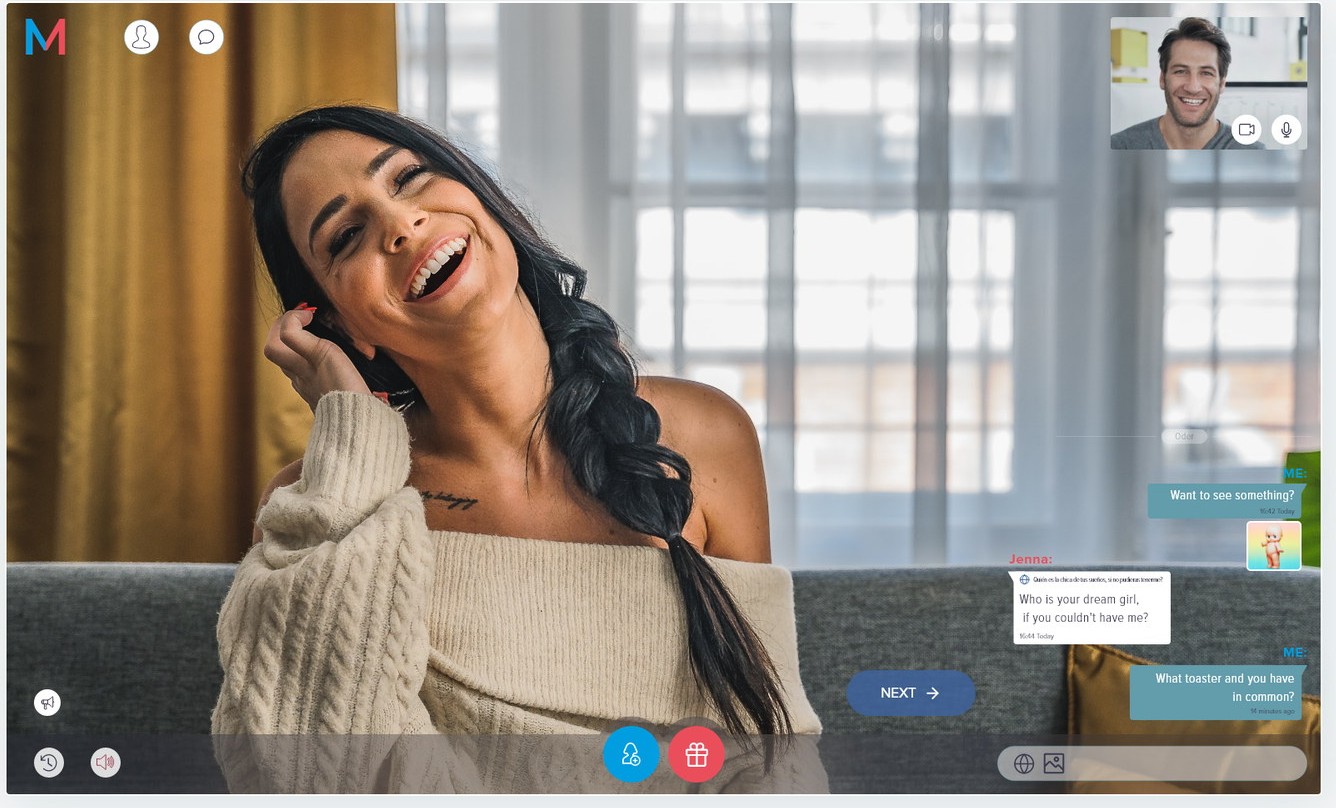 Meetsland — Video before phone numbers