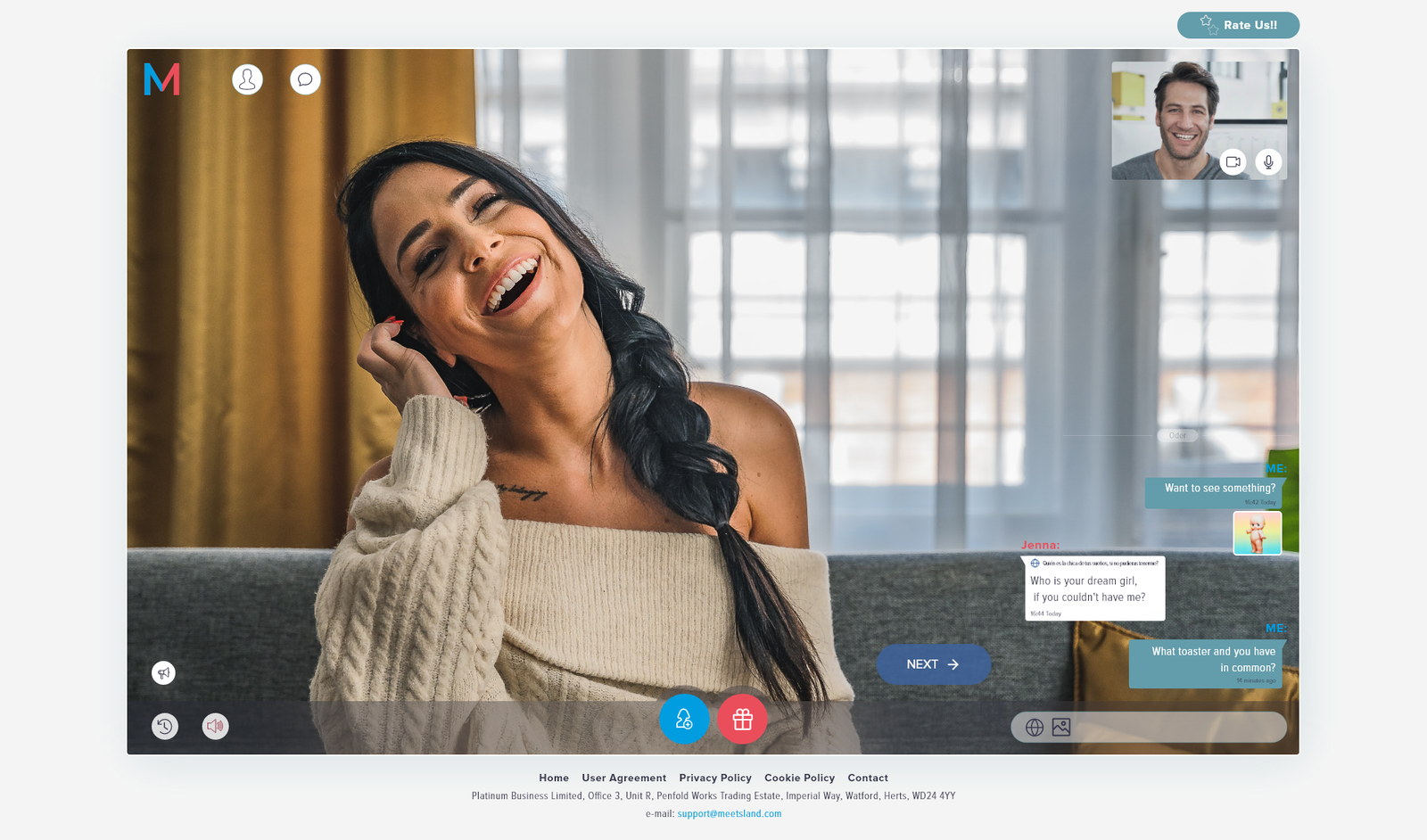 Meetsland — Premium sells agency