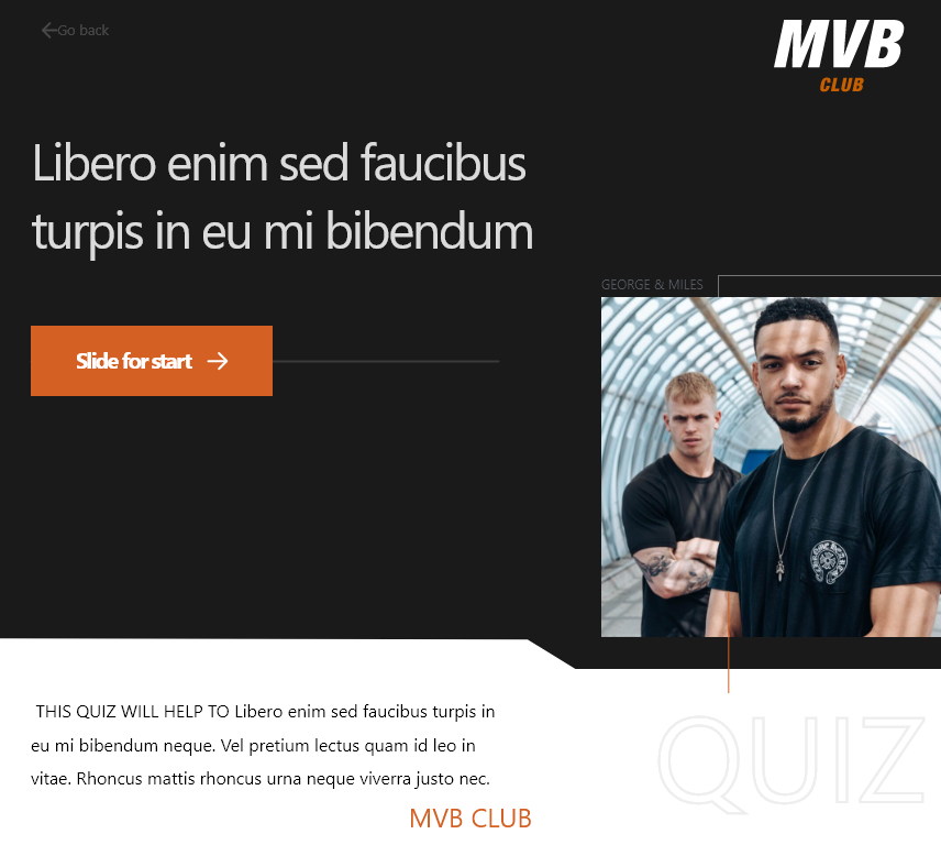 MVB Club Quiz — Web