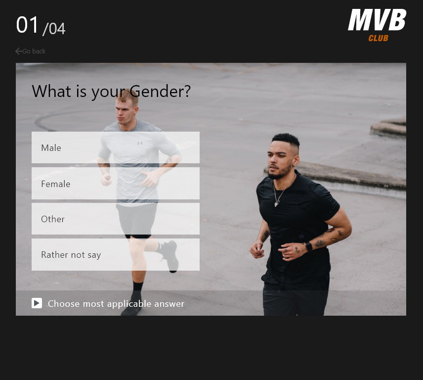 MVB Club Quiz — One question per screen, on a photograph