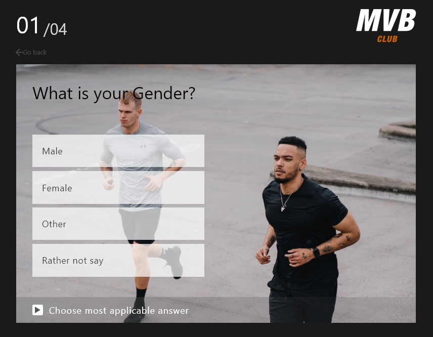 MVB Club Quiz — One question per screen, on a photograph