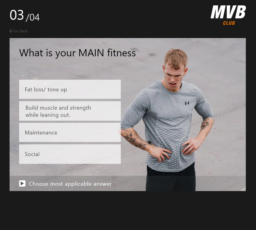 MVB Club Quiz — Every question changes the plan