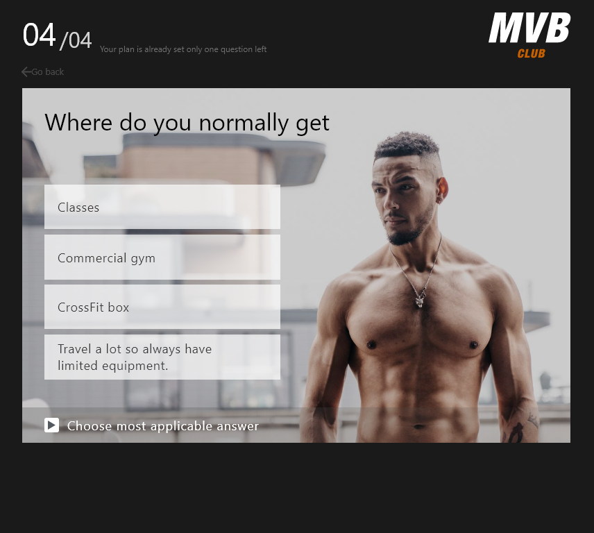 MVB Club Quiz — The reassurance goes on the last question