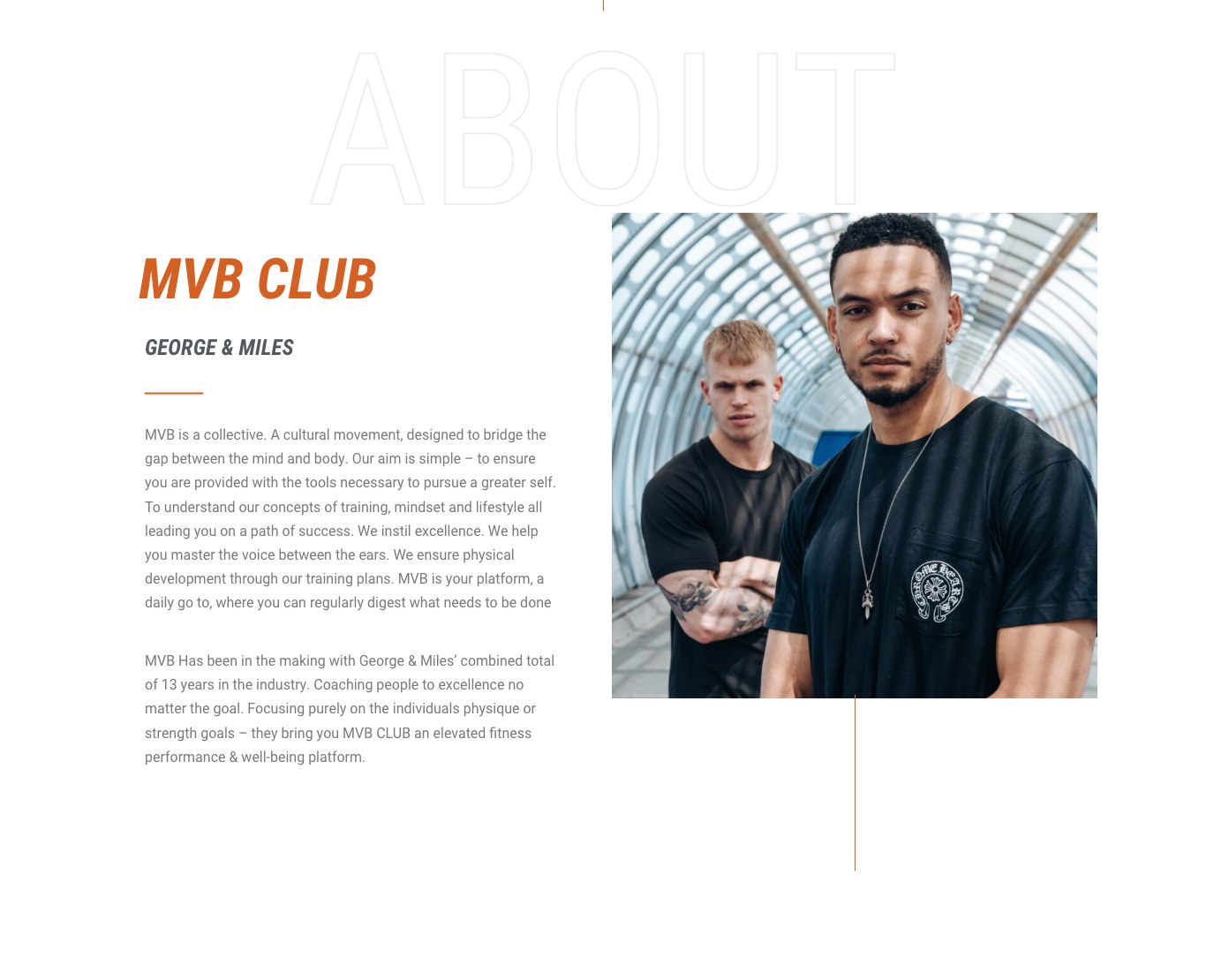 MVB Club — Name the two people and count the years