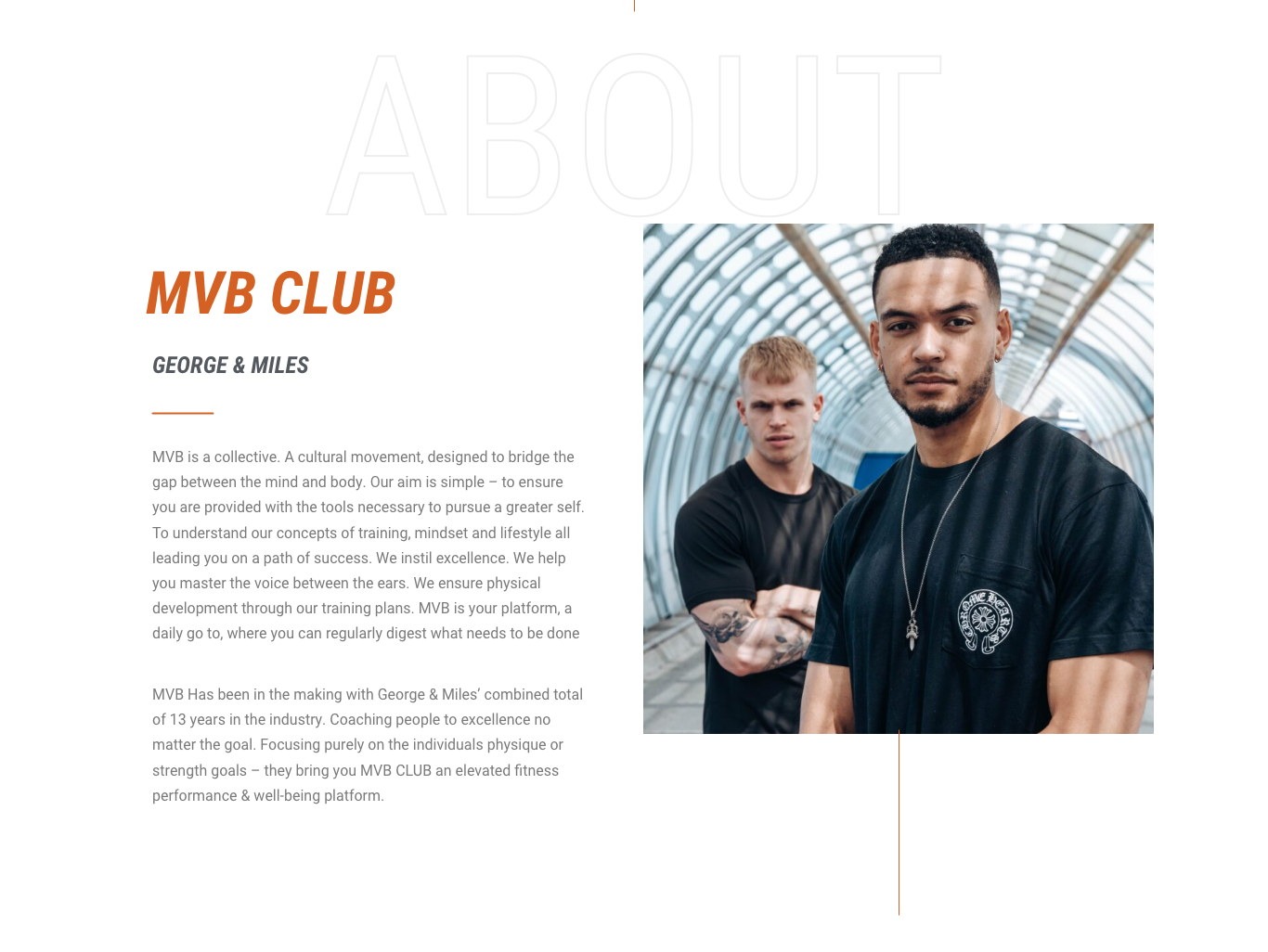 MVB Club — A welcome, not a pitch